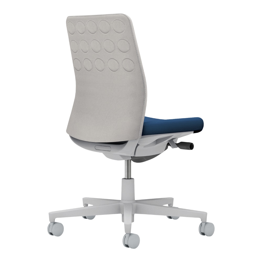 背：ライトグレー／座：ネイビー