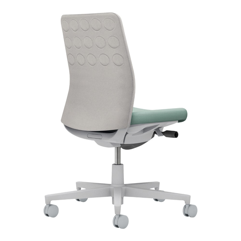 背：ライトグレー／座：アッシュターコイズ