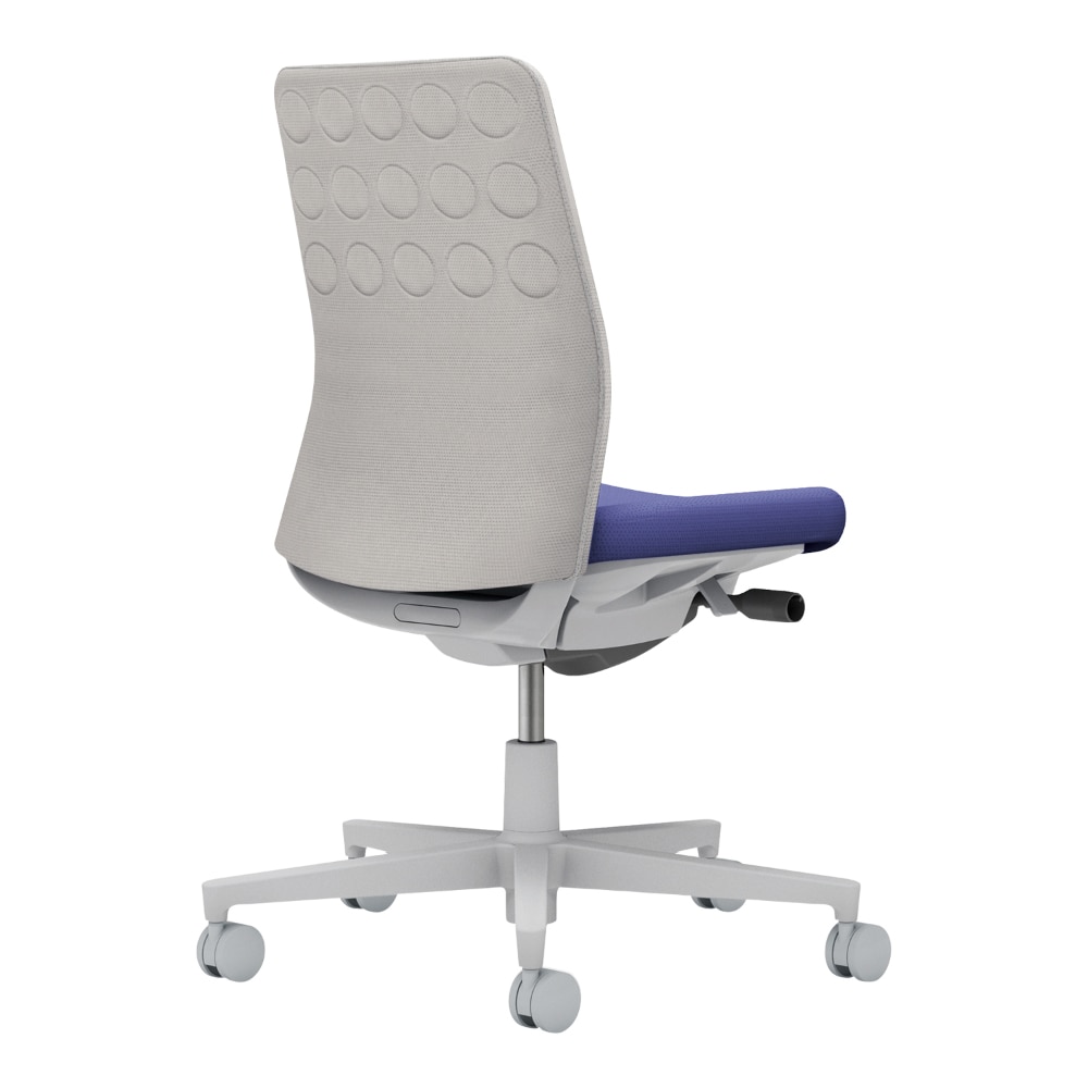 背：ライトグレー／座：ディープパープル