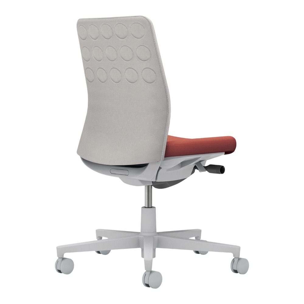 背：ライトグレー／座：パーシアンレッド