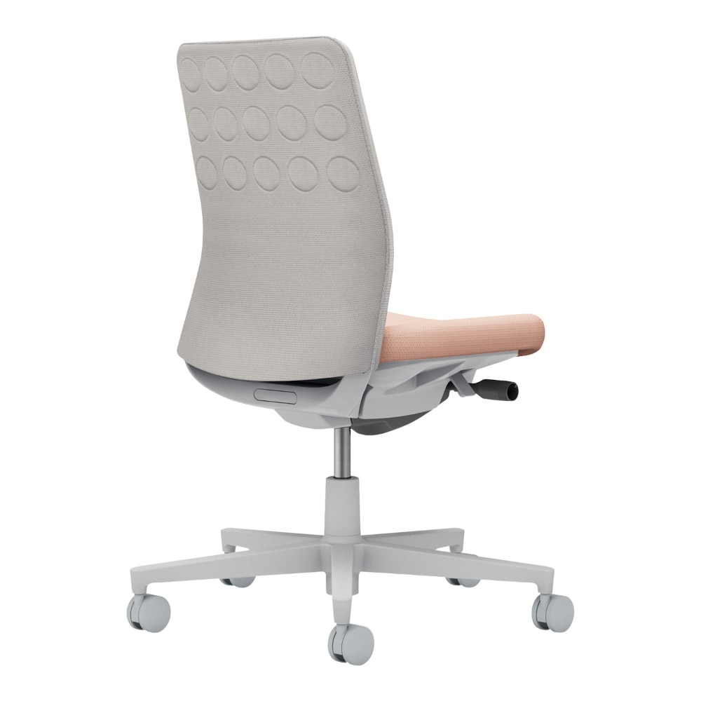 背：ライトグレー／座：アッシュピンク