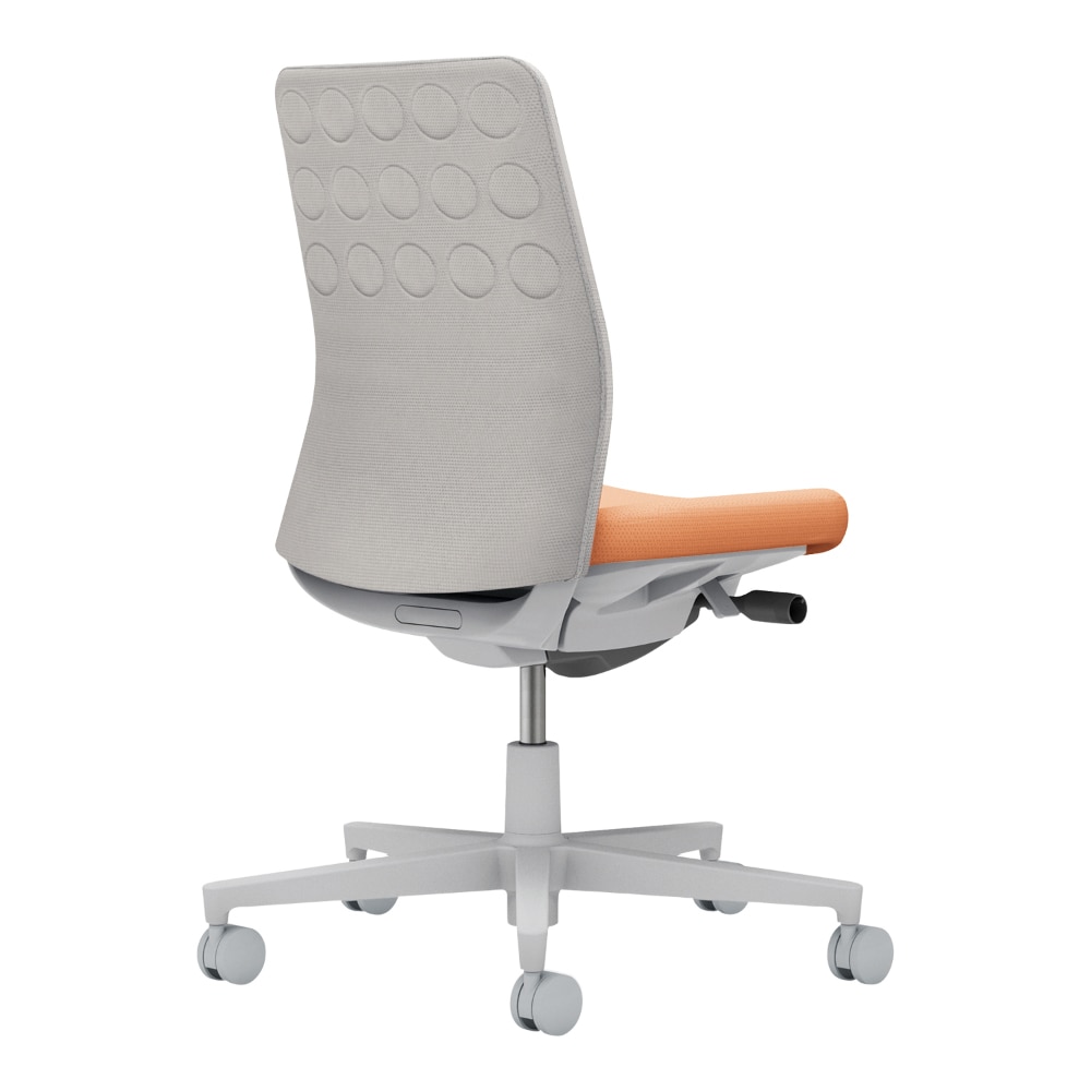 背：ライトグレー／座：ペールテラコッタ