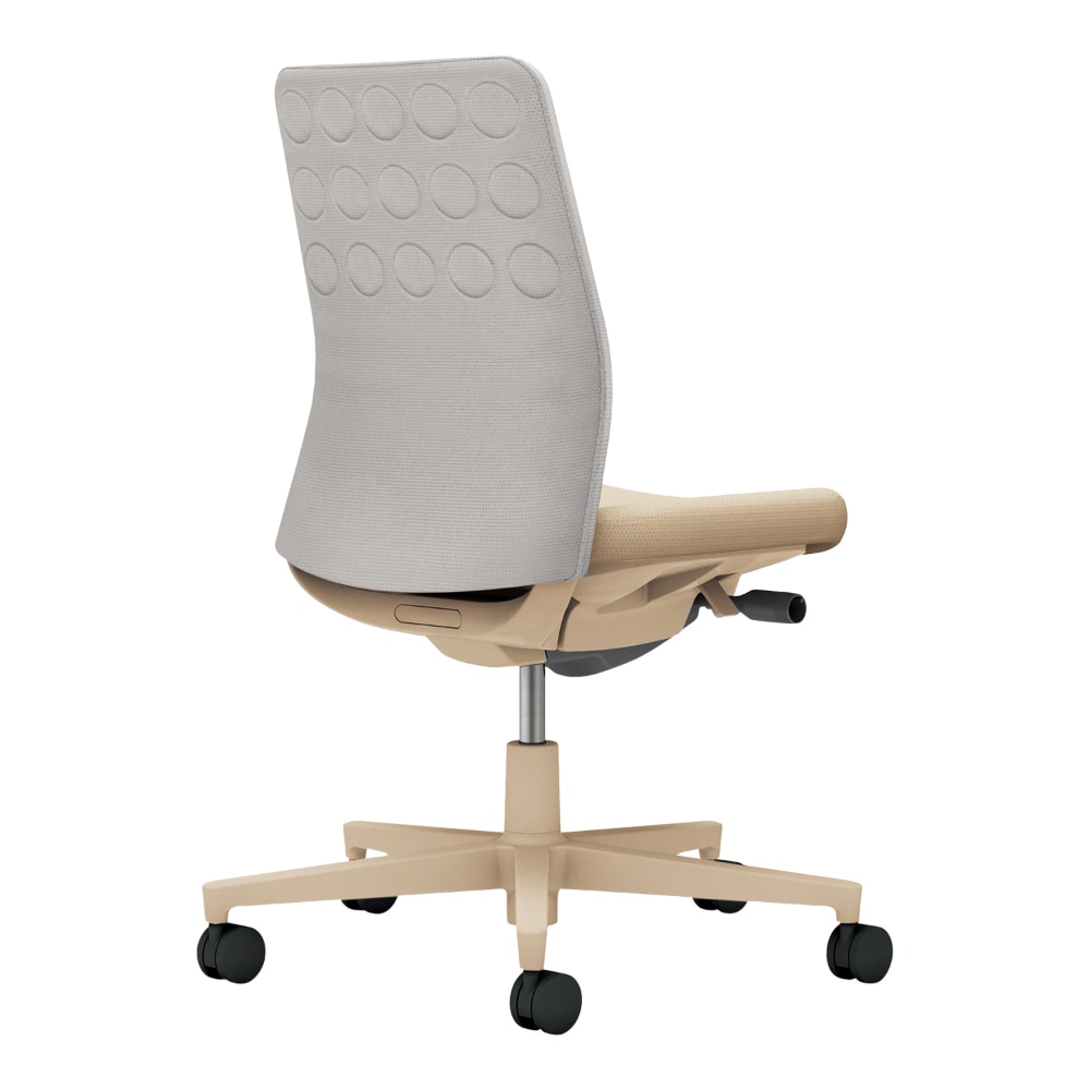 背：ライトグレー／座：ソフトベージュ