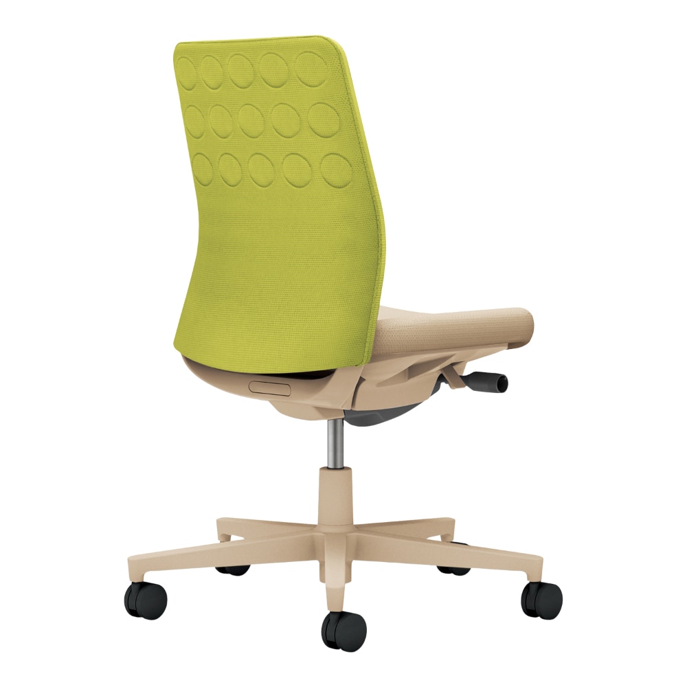 背：ライトオリーブ／座：ソフトベージュ