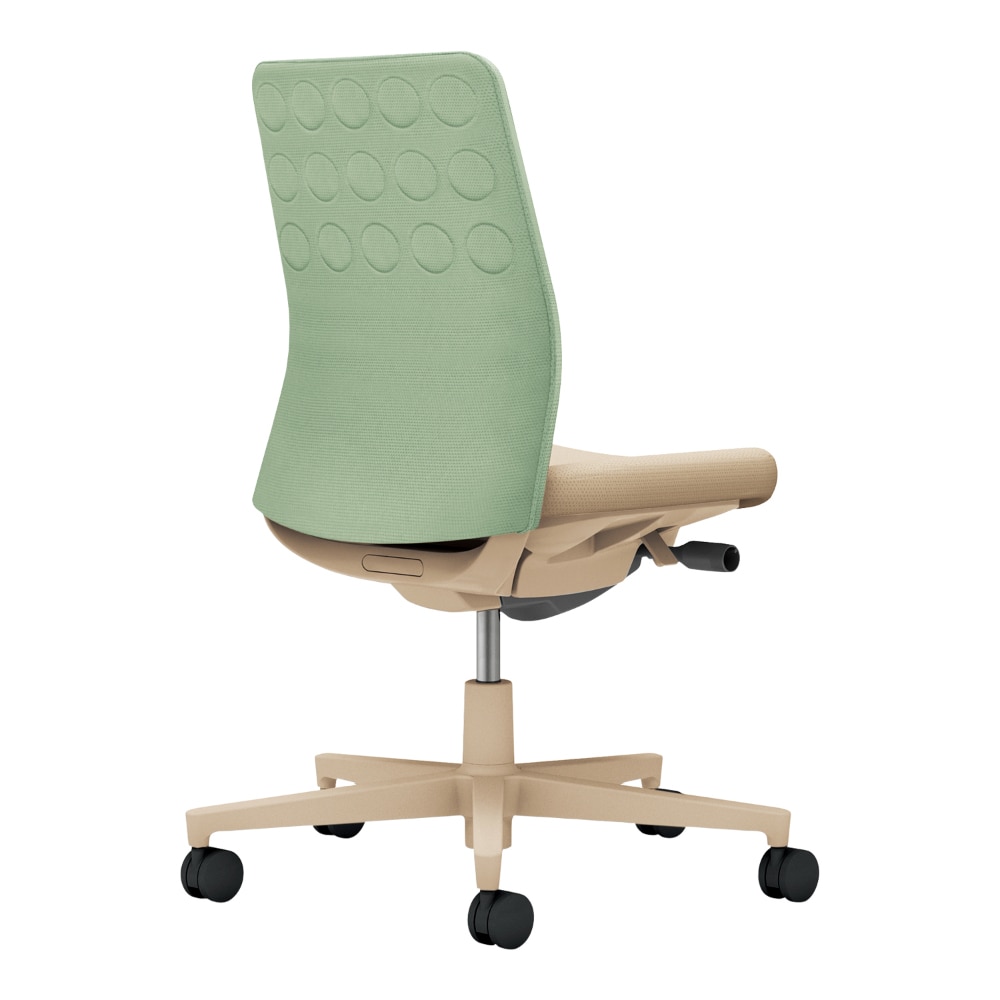 背：パウダーミント／座：ソフトベージュ