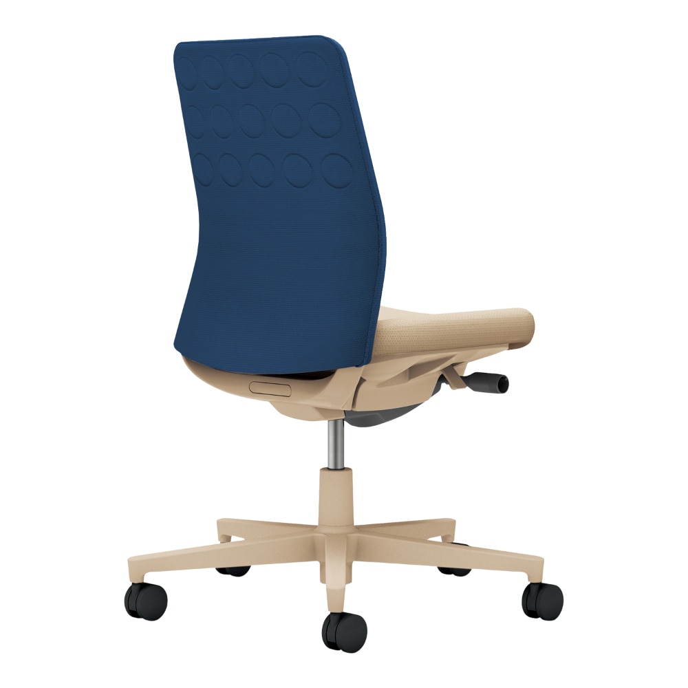 背：ネイビー／座：ソフトベージュ