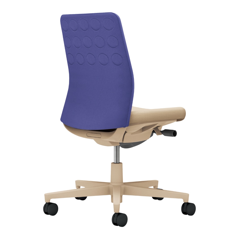 背：ディープパープル／座：ソフトベージュ