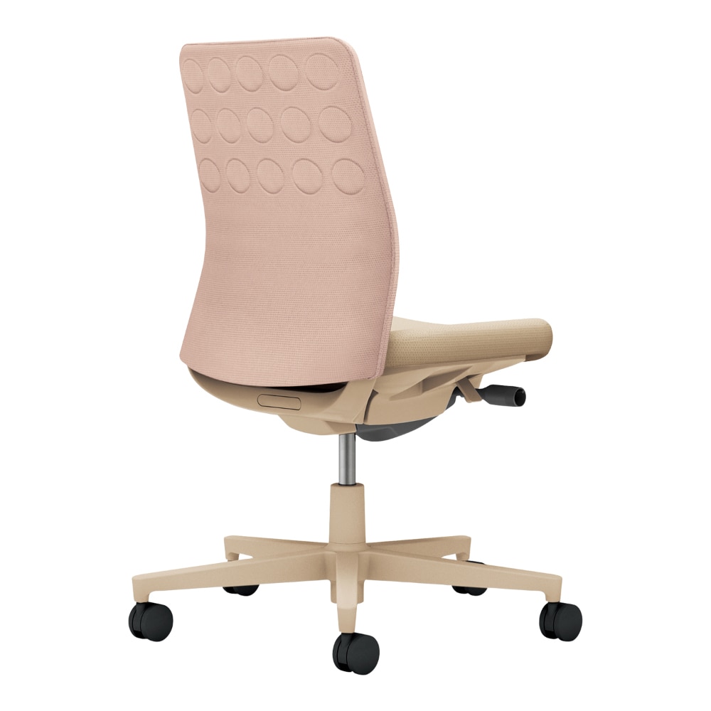 背：アッシュピンク／座：ソフトベージュ