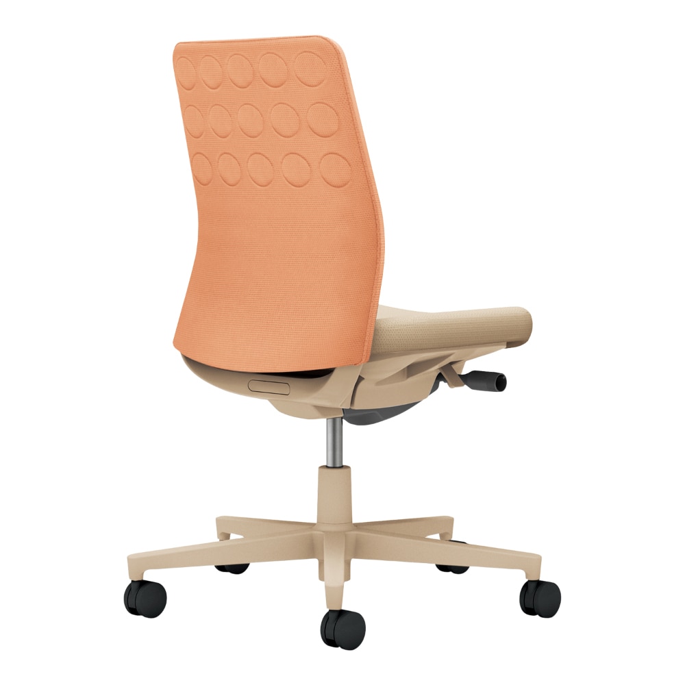 背：ペールテラコッタ／座：ソフトベージュ