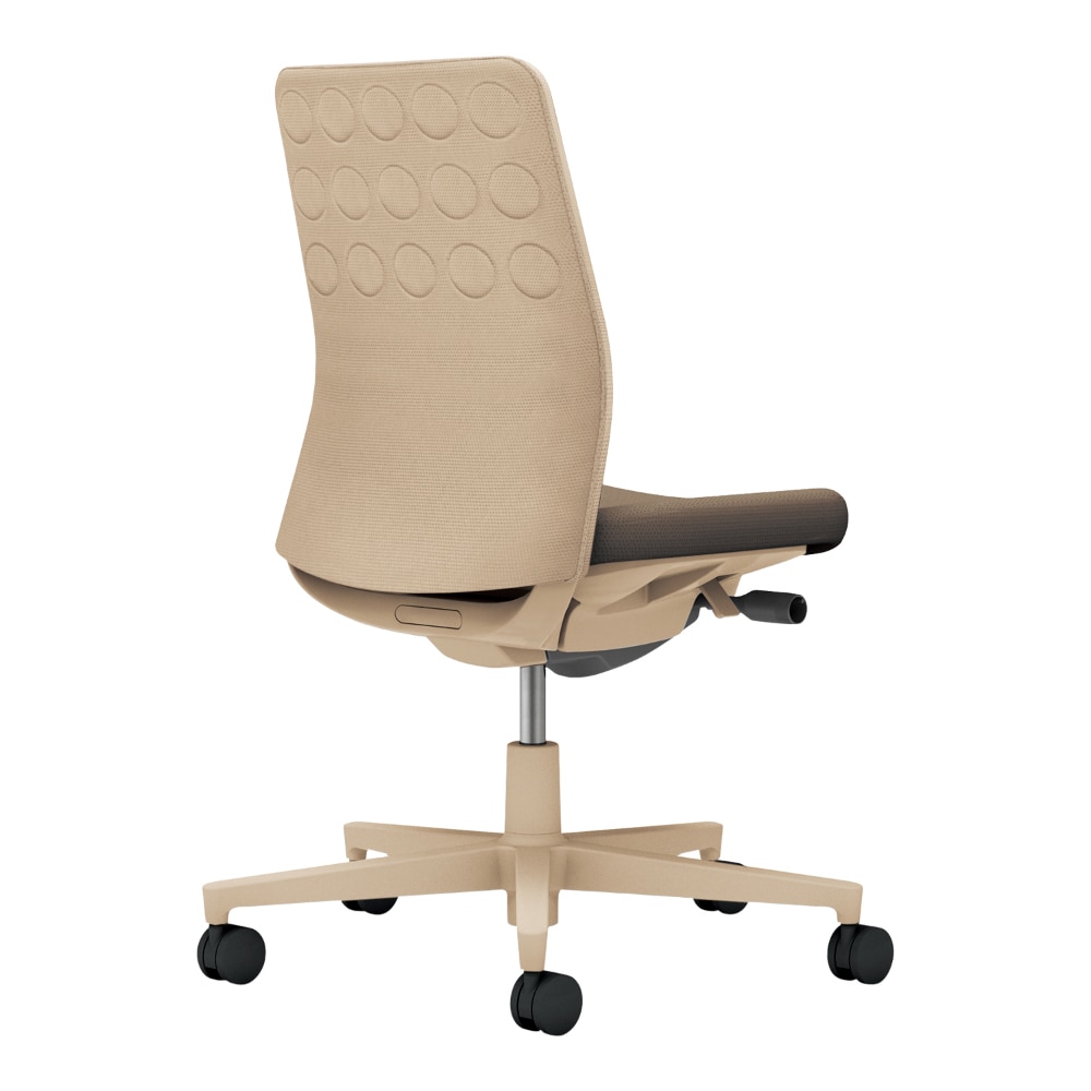 背：ソフトベージュ／座：ダークグレージュ