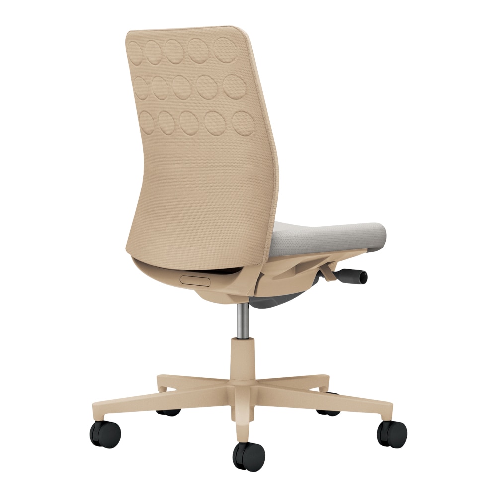 背：ソフトベージュ／座：ライトグレー