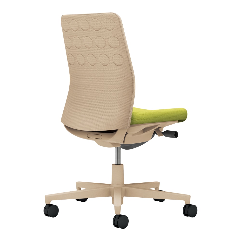 背：ソフトベージュ／座：ライトオリーブ