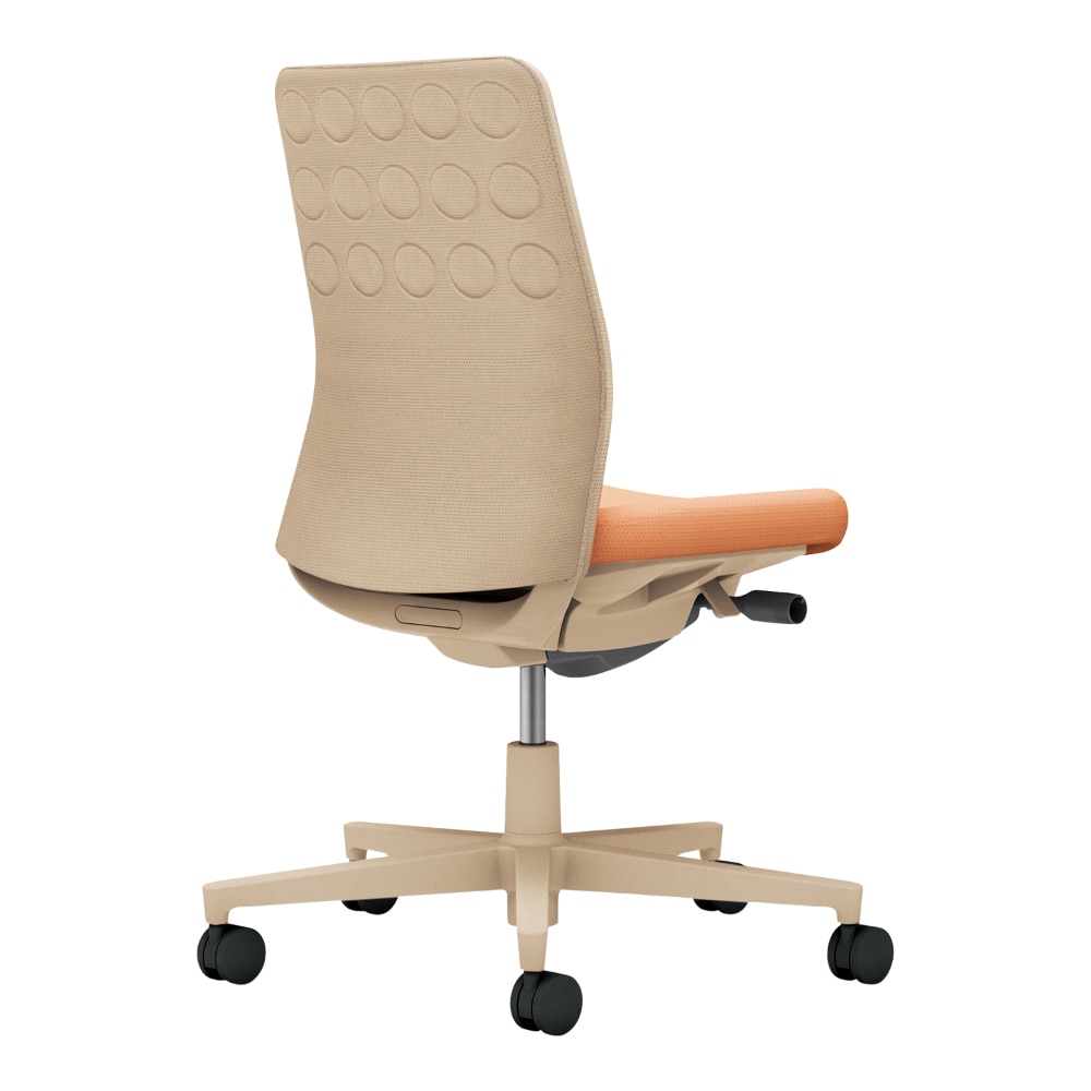 背：ソフトベージュ／座：ペールテラコッタ