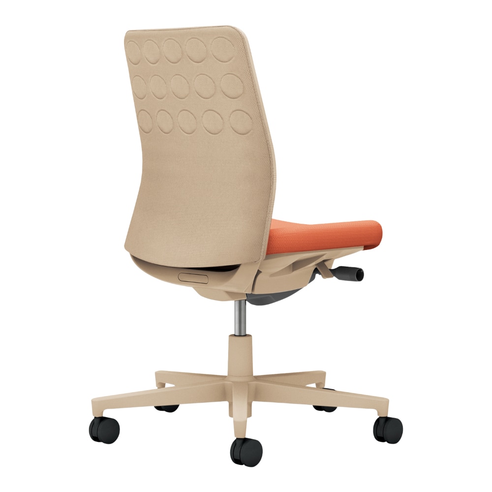 背：ソフトベージュ／座：ソフトテラコッタ