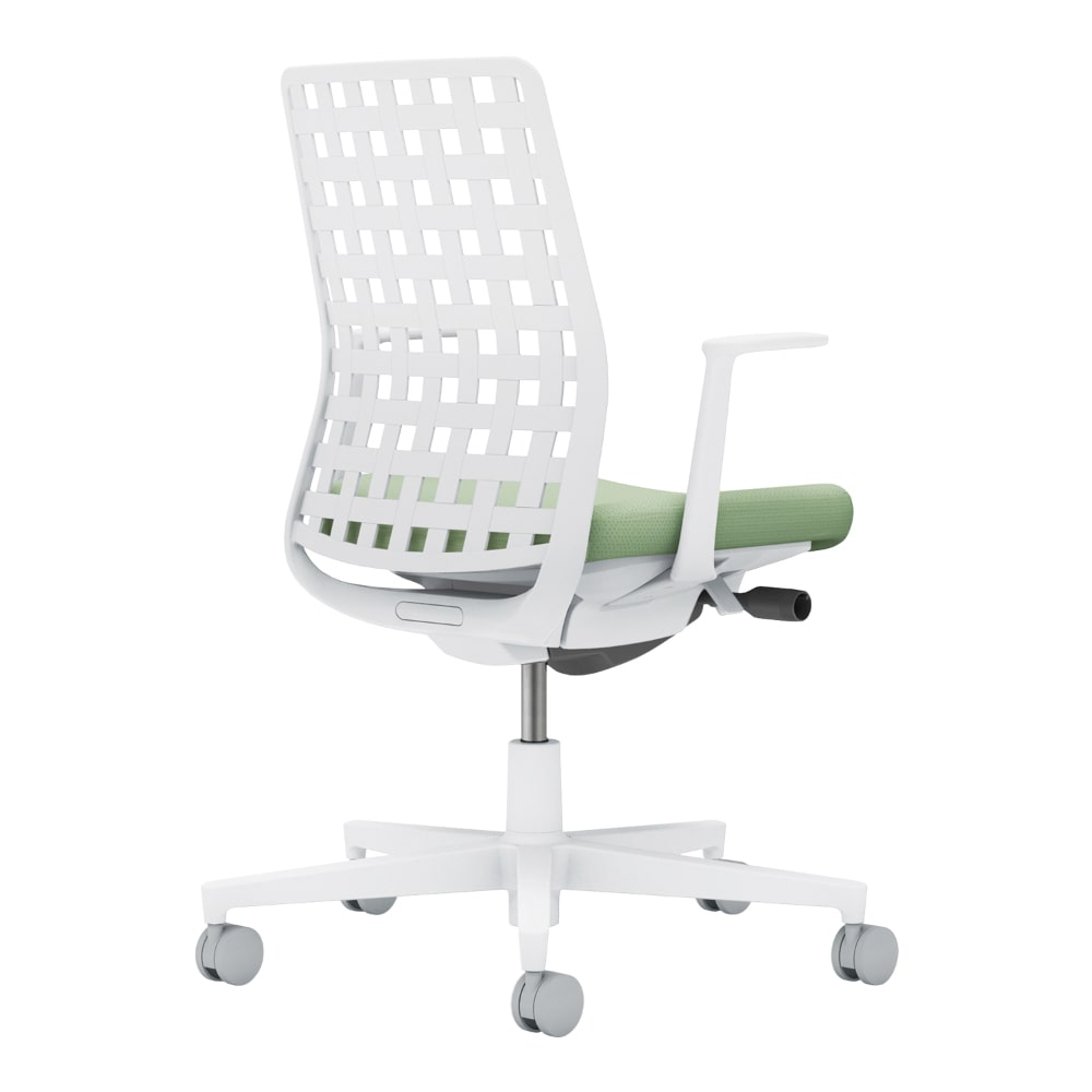 背樹脂：ホワイトグレー／座：パウダーミント