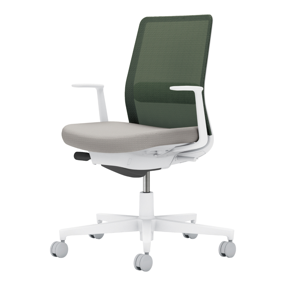 背:ディープグリーン/座:ライトグレー/ランバー:パウダーミント