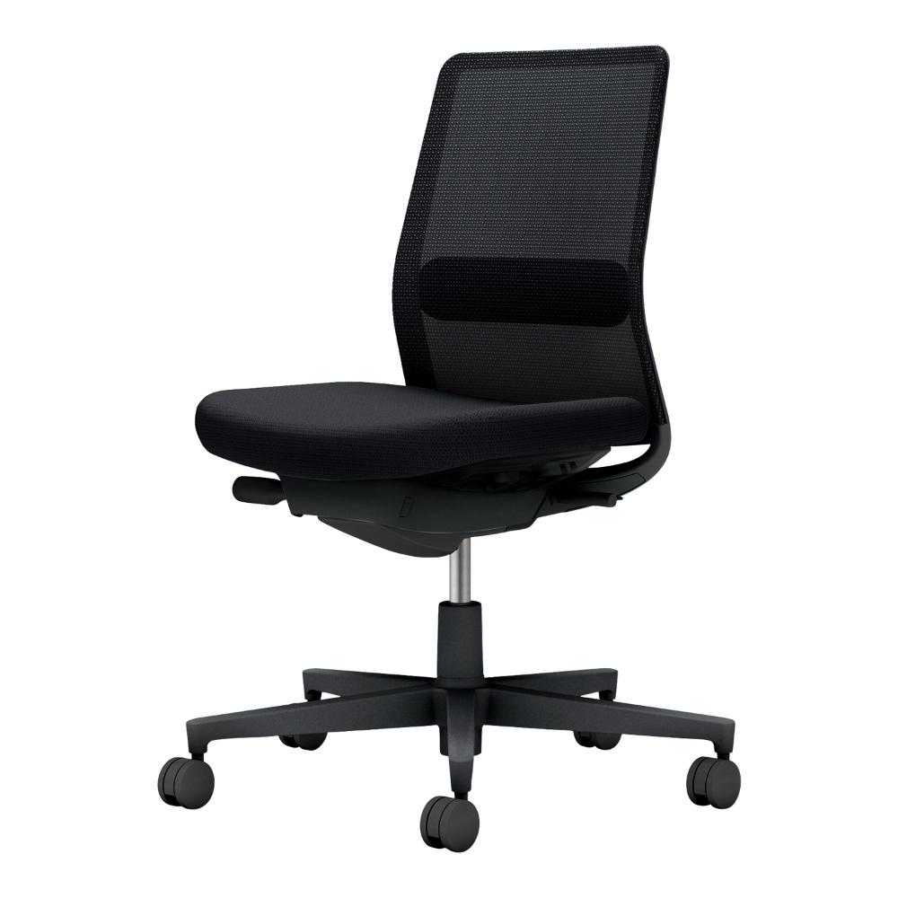 背座：ブラック／ランバー：ネイビー