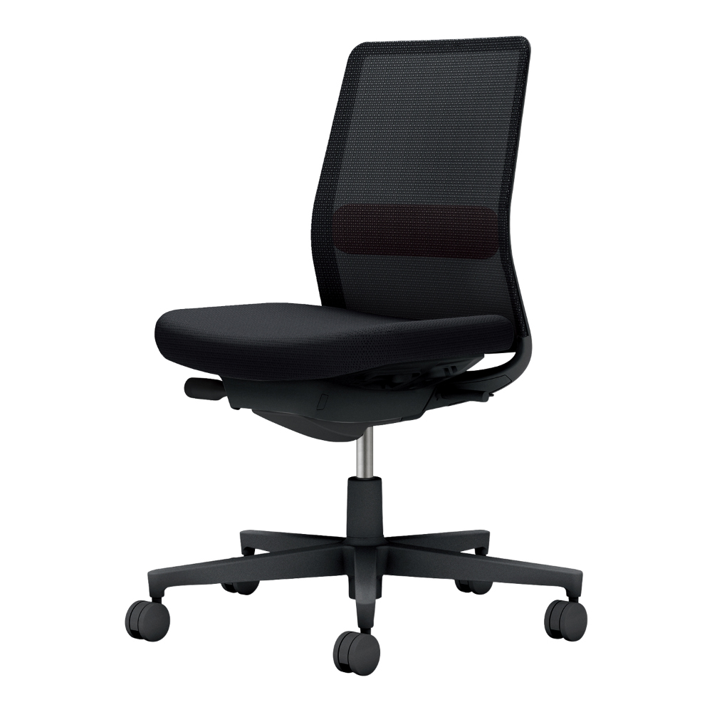 背座：ブラック／ランバー：パーシアンレッド