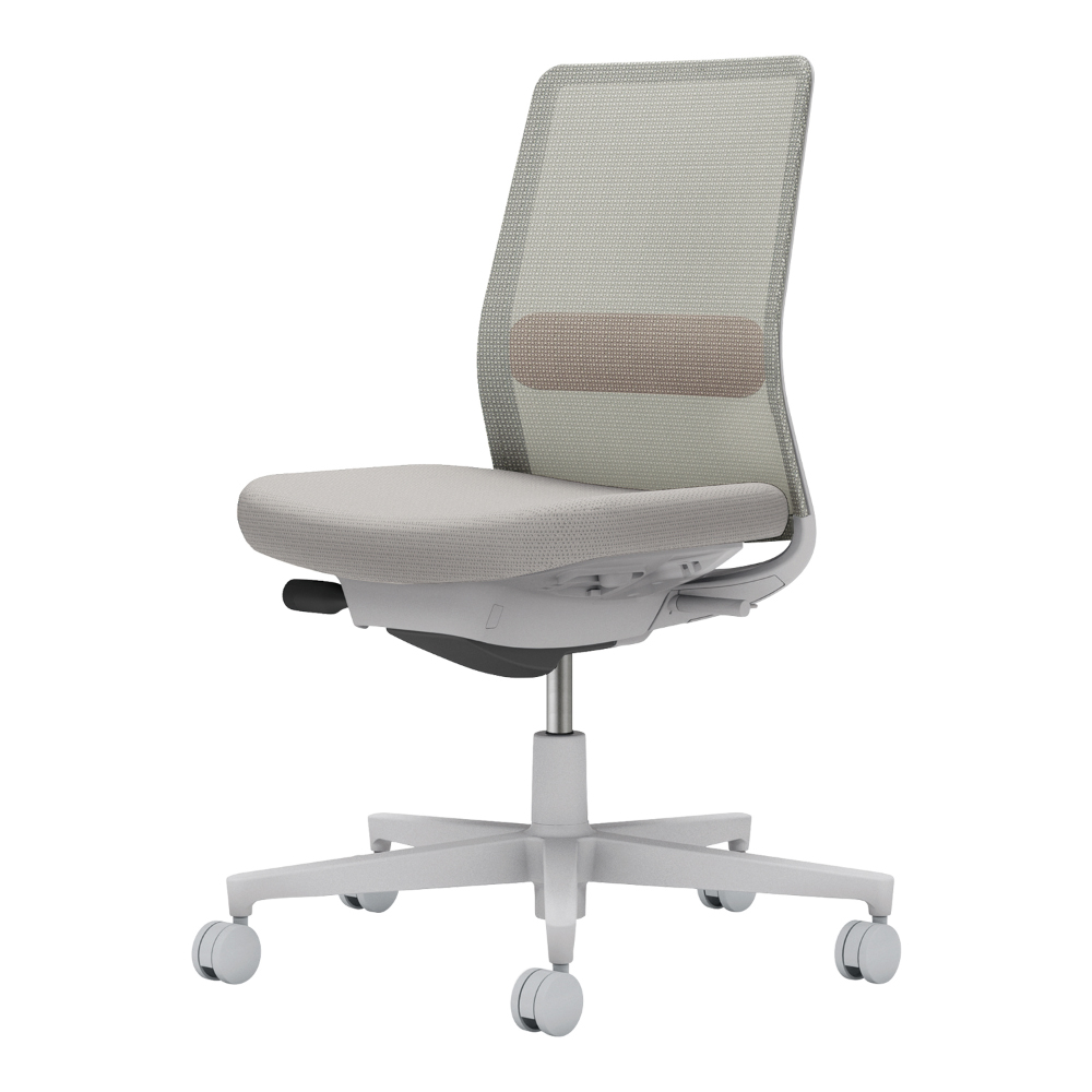 背座:ライトグレー/ランバー:パーシアンレッド