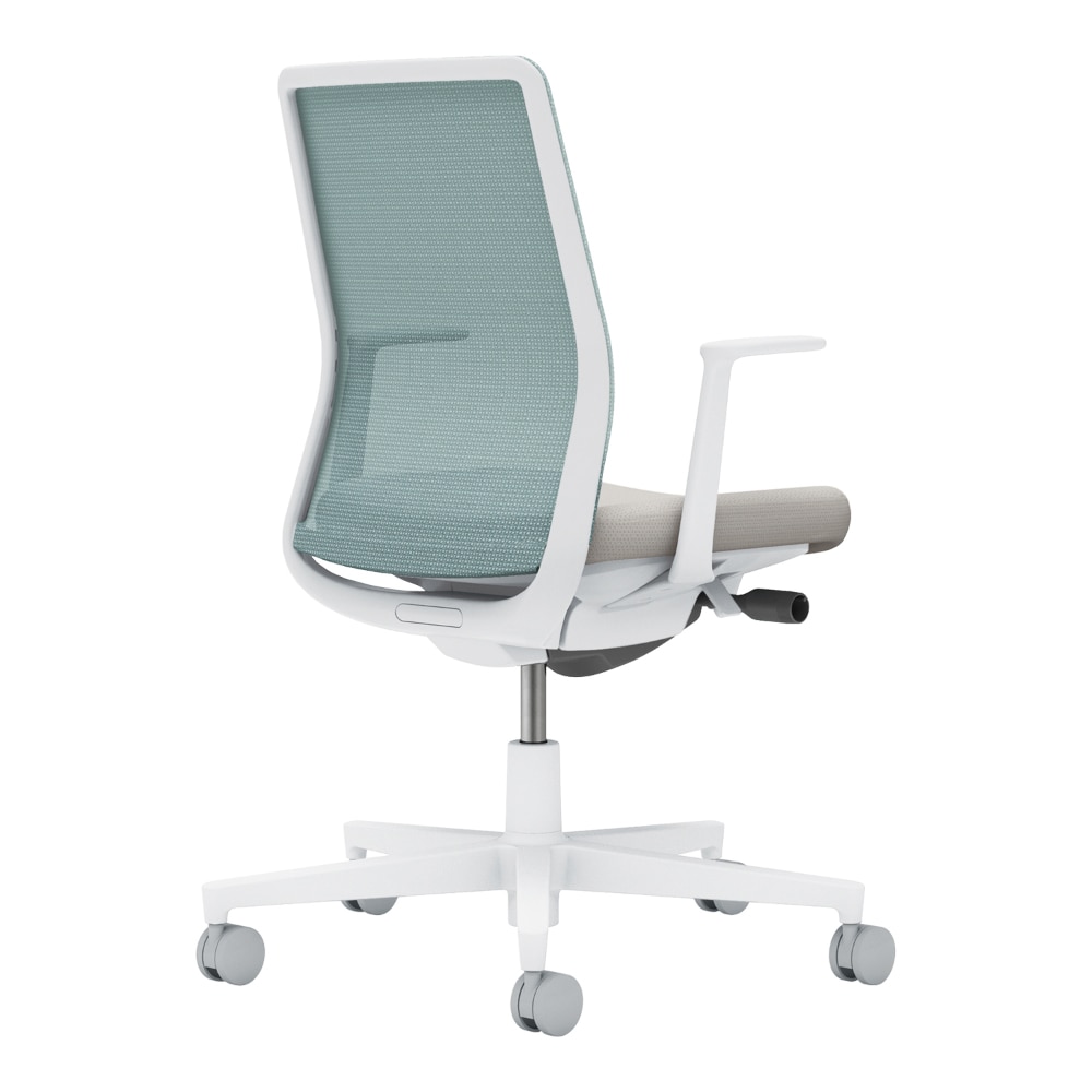 背：アッシュターコイズ／座：ライトグレー