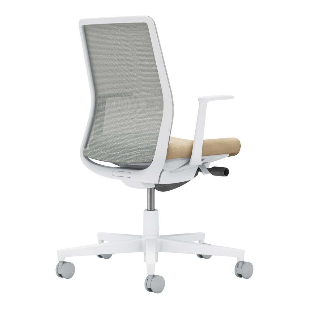 背：ライトグレー／座：ソフトベージュ