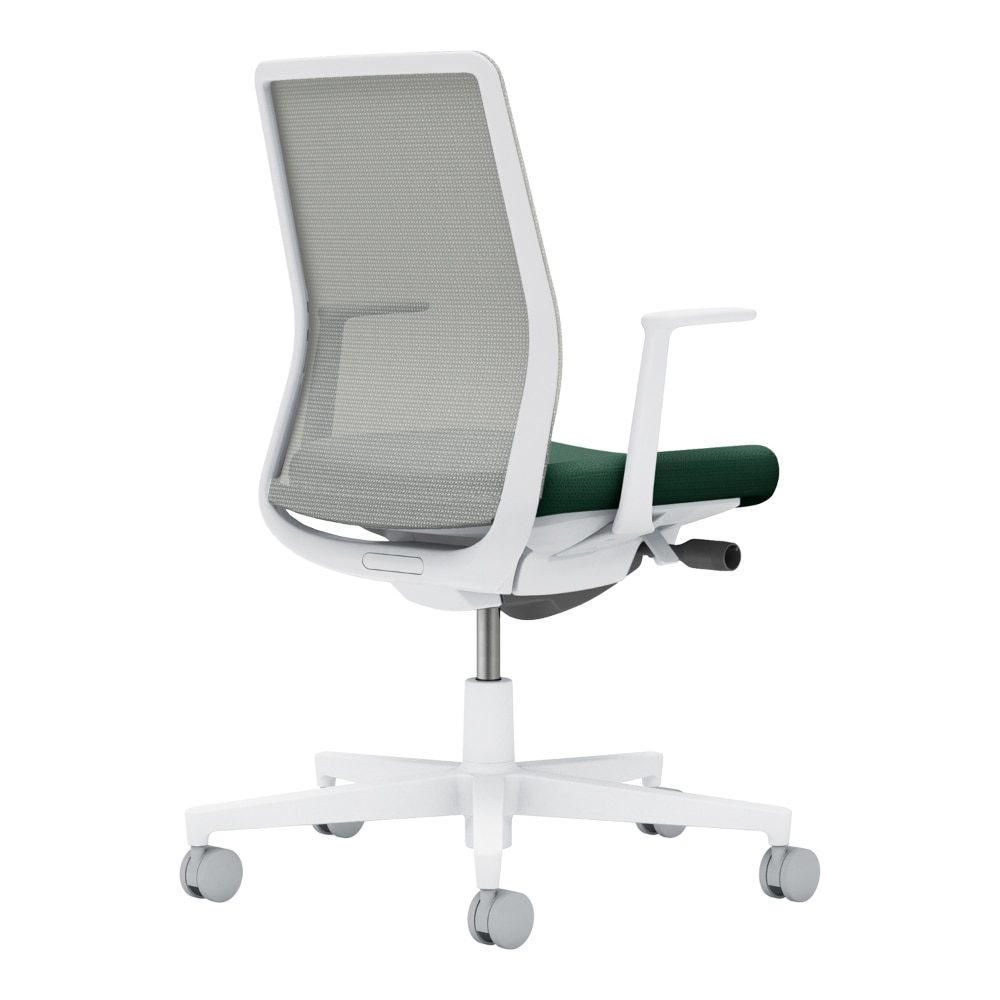 背：ライトグレー／座：ディープグリーン