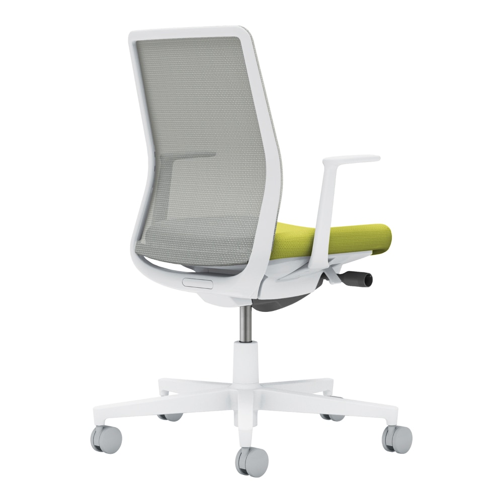 背：ライトグレー／座：ライトオリーブ