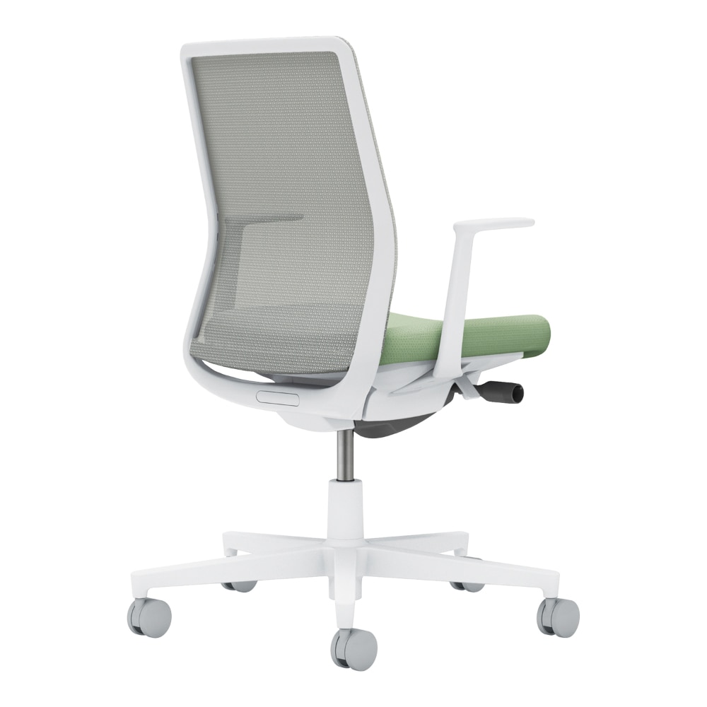 背：ライトグレー／座：パウダーミント