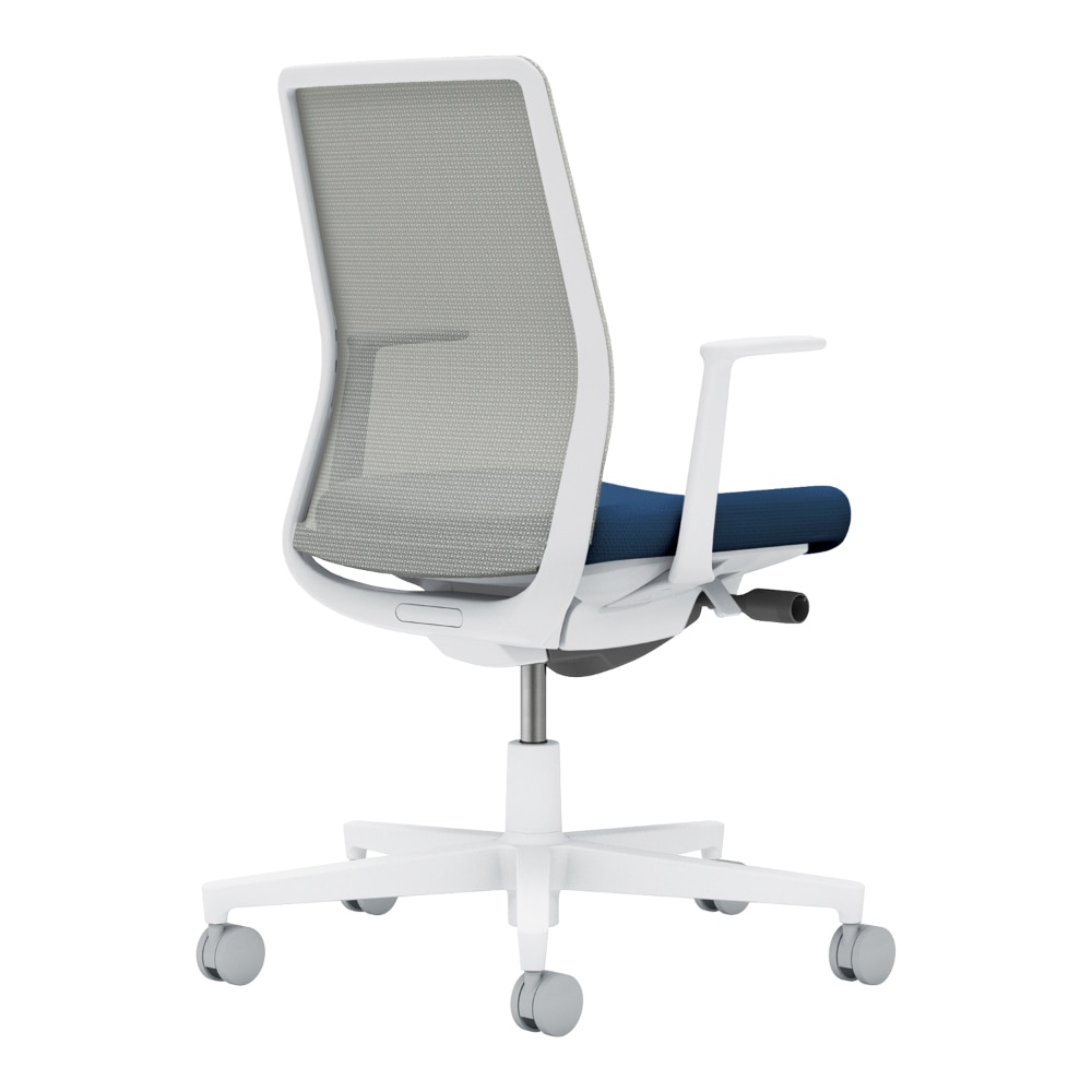 背：ライトグレー／座：ネイビー