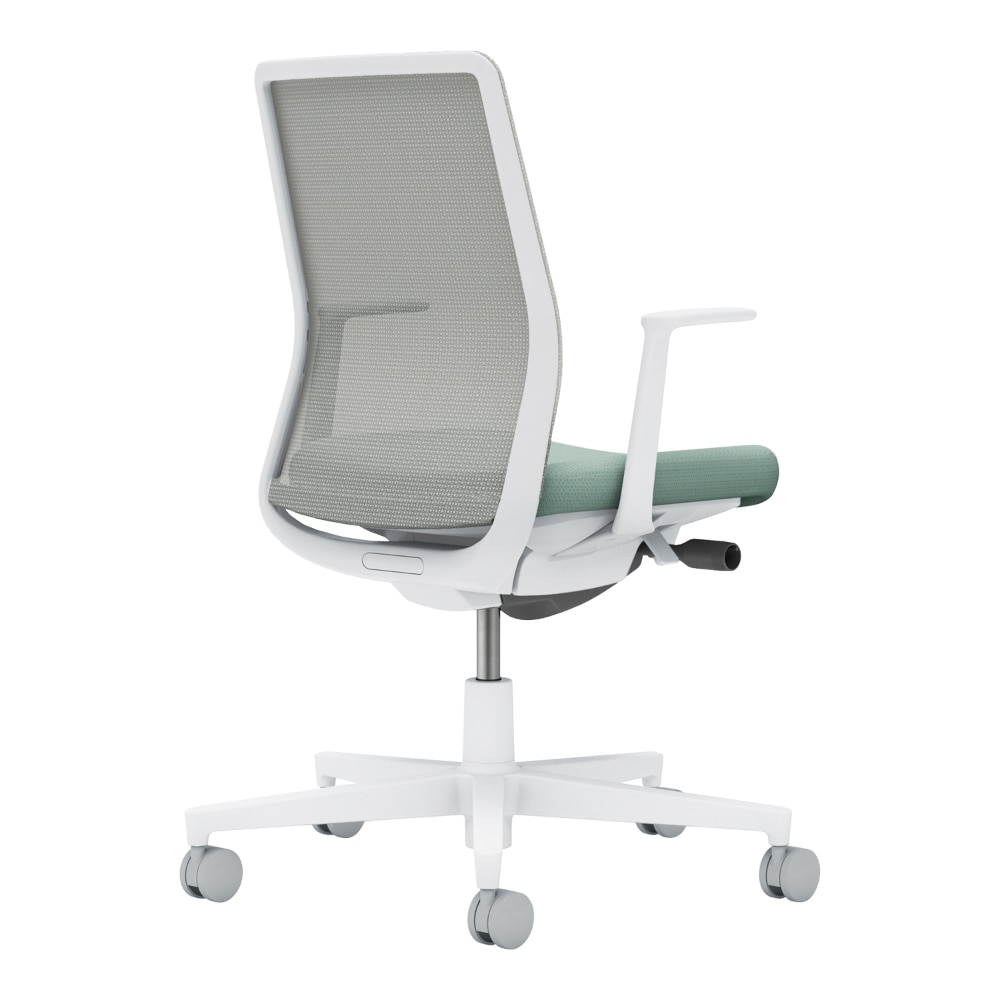 背：ライトグレー／座：アッシュターコイズ