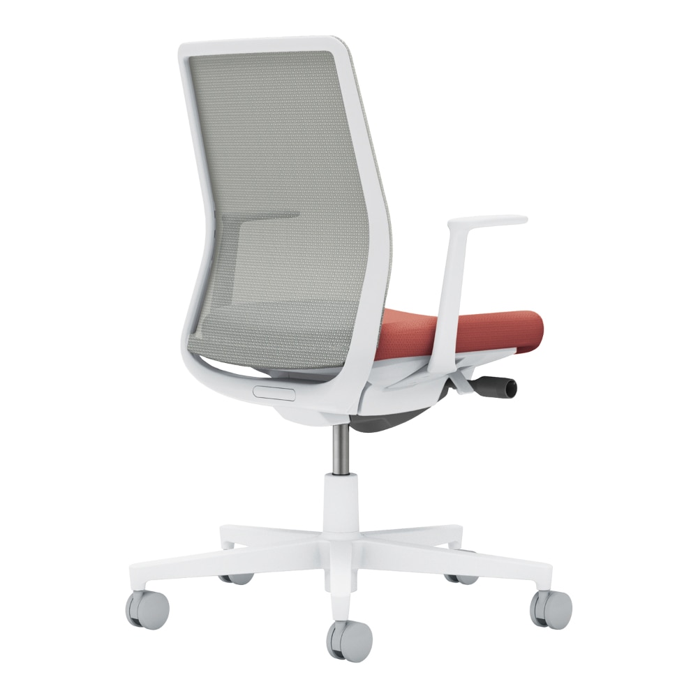 背：ライトグレー／座：パーシアンレッド