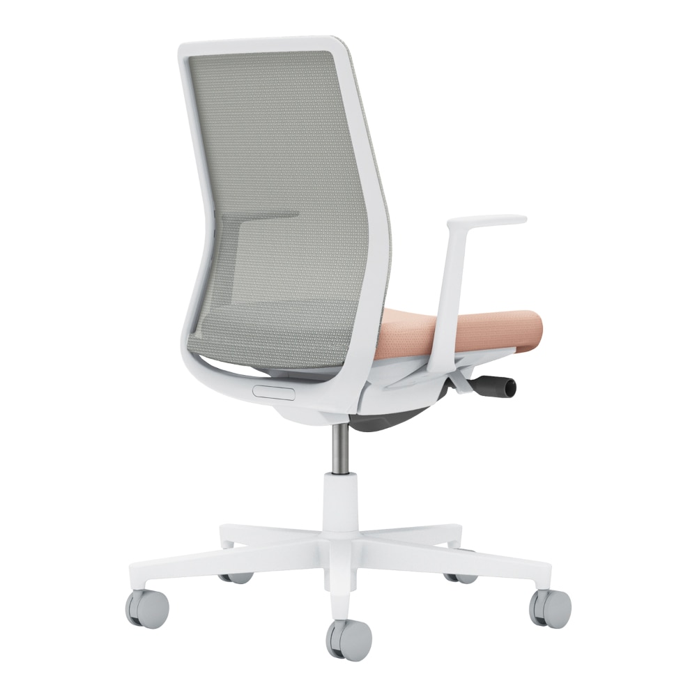 背:ライトグレー/座:アッシュピンク