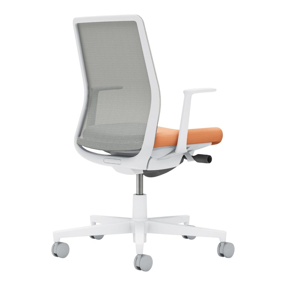 背：ライトグレー／座：ペールテラコッタ