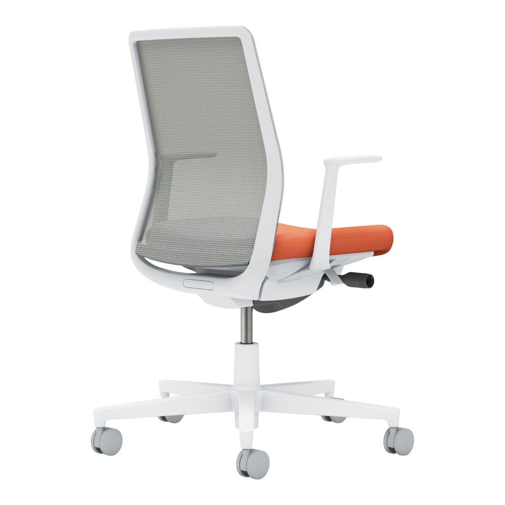 背：ライトグレー／座：ソフトテラコッタ