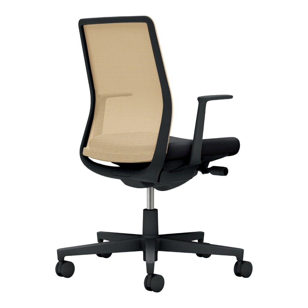 背：ソフトベージュ／座：ブラック