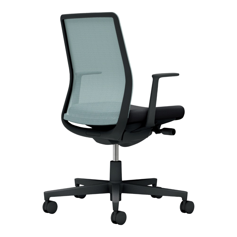 背：アッシュターコイズ／座：ブラック