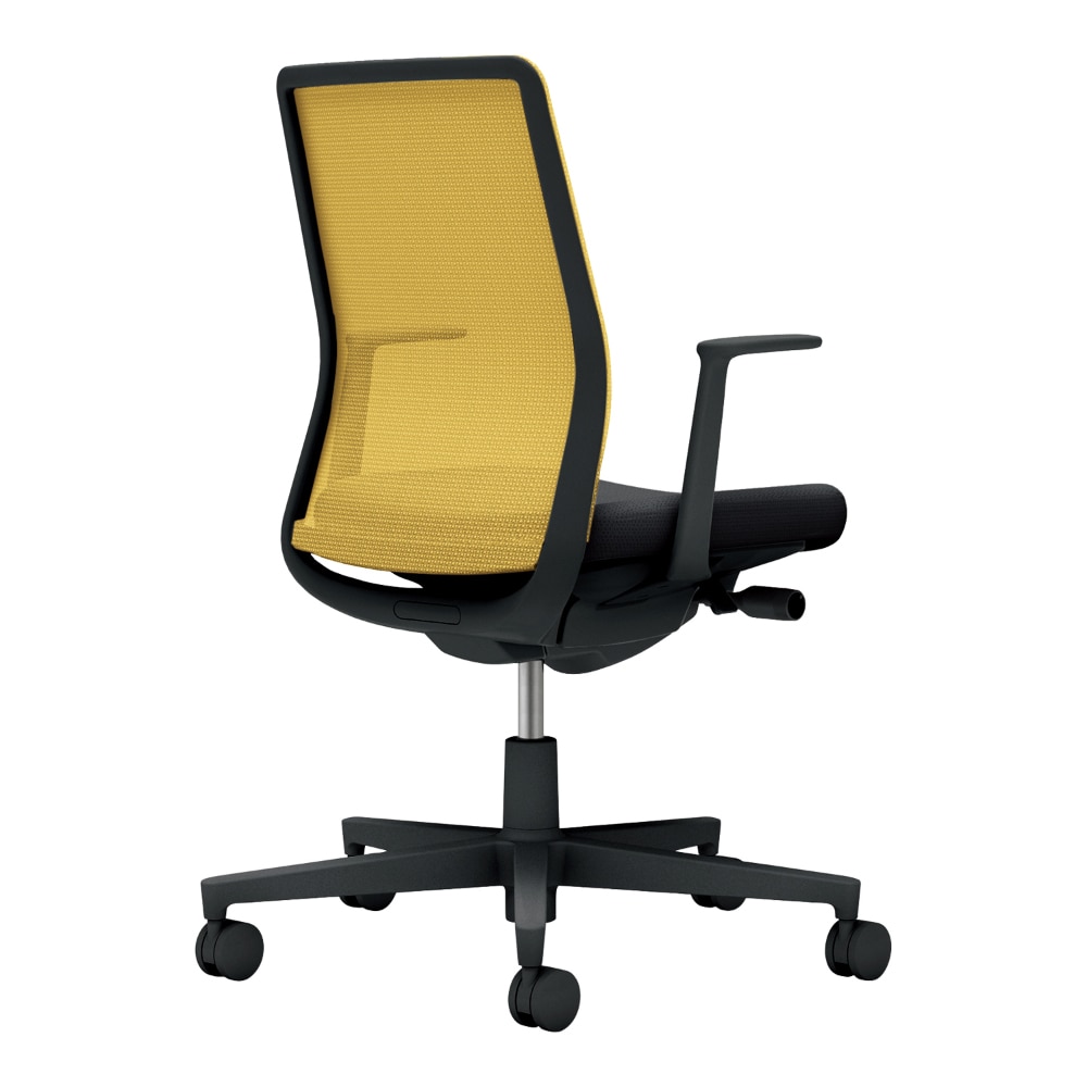 背：オリーブイエロー／座：ブラック