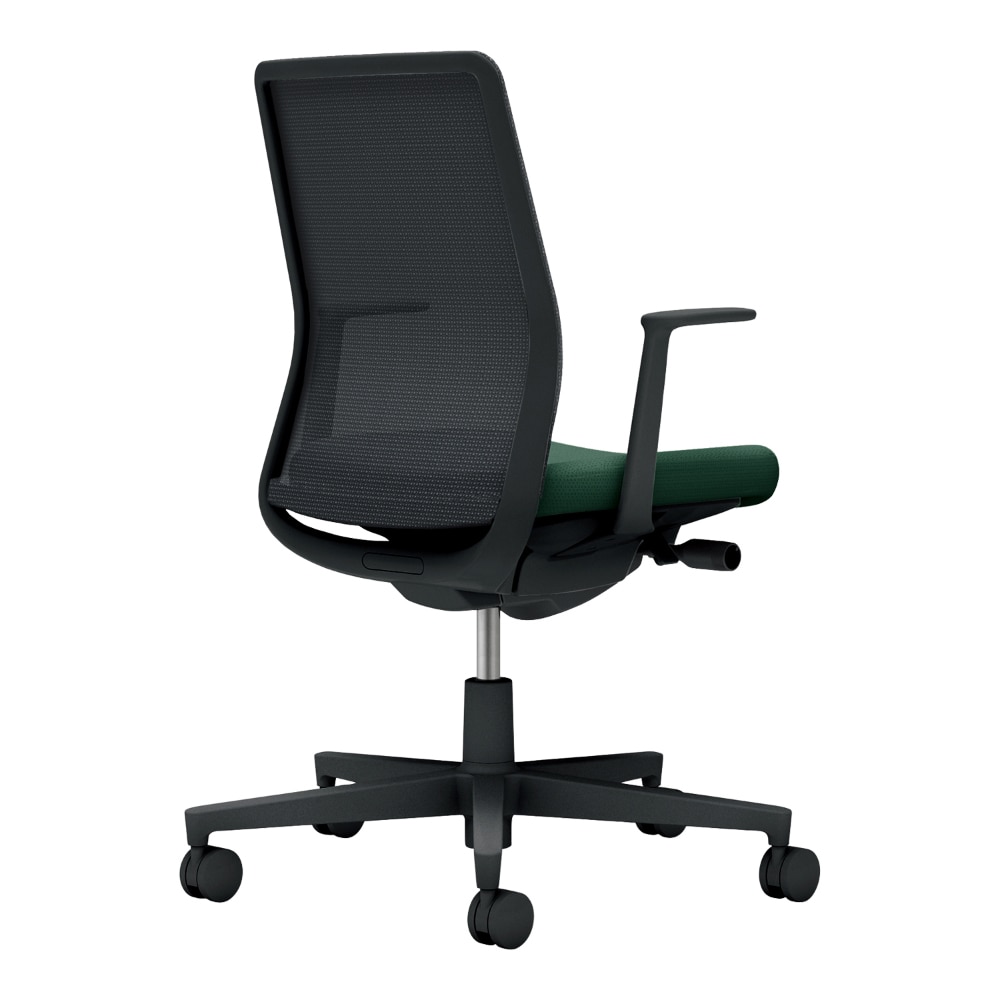 背：ブラック／座：ディープグリーン