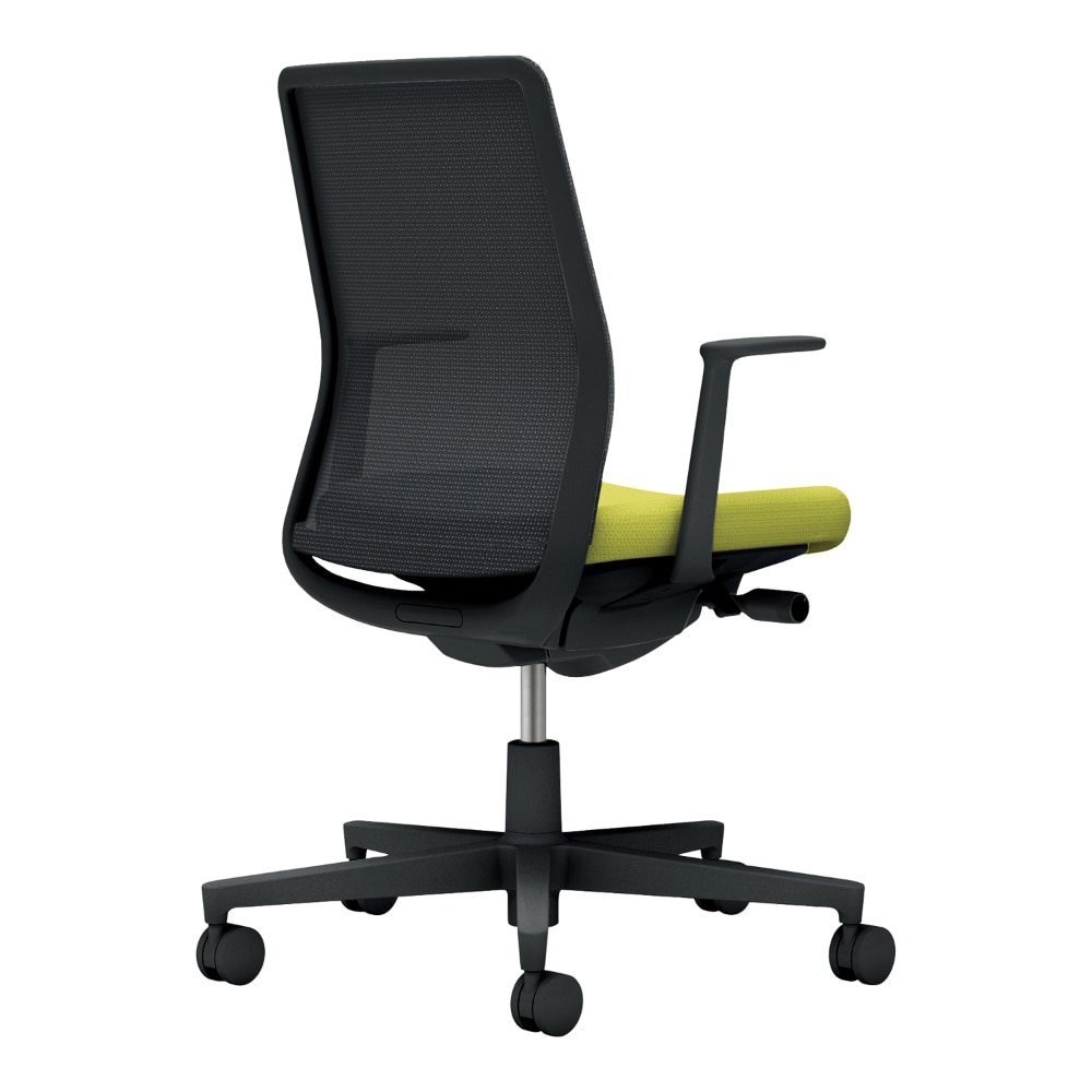 背：ブラック／座：ライトオリーブ