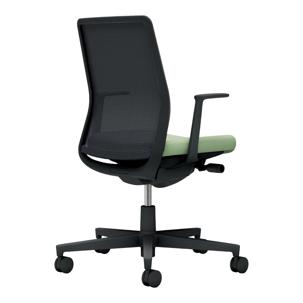 背：ブラック／座：パウダーミント