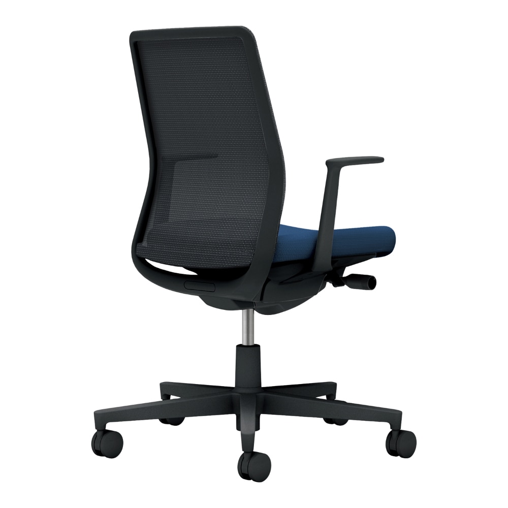 背：ブラック／座：ネイビー