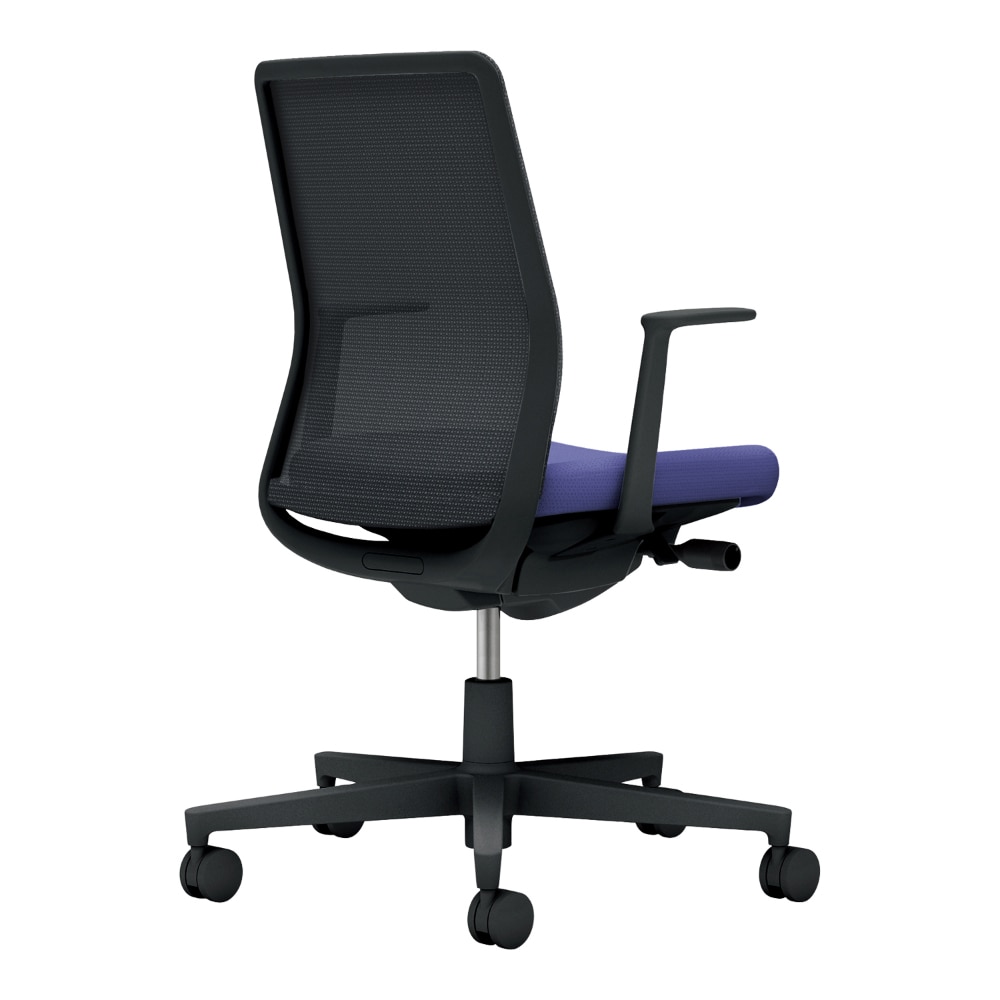 背：ブラック／座：ディープパープル