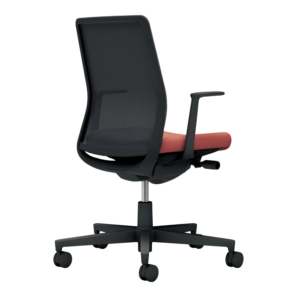 背：ブラック／座：パーシアンレッド