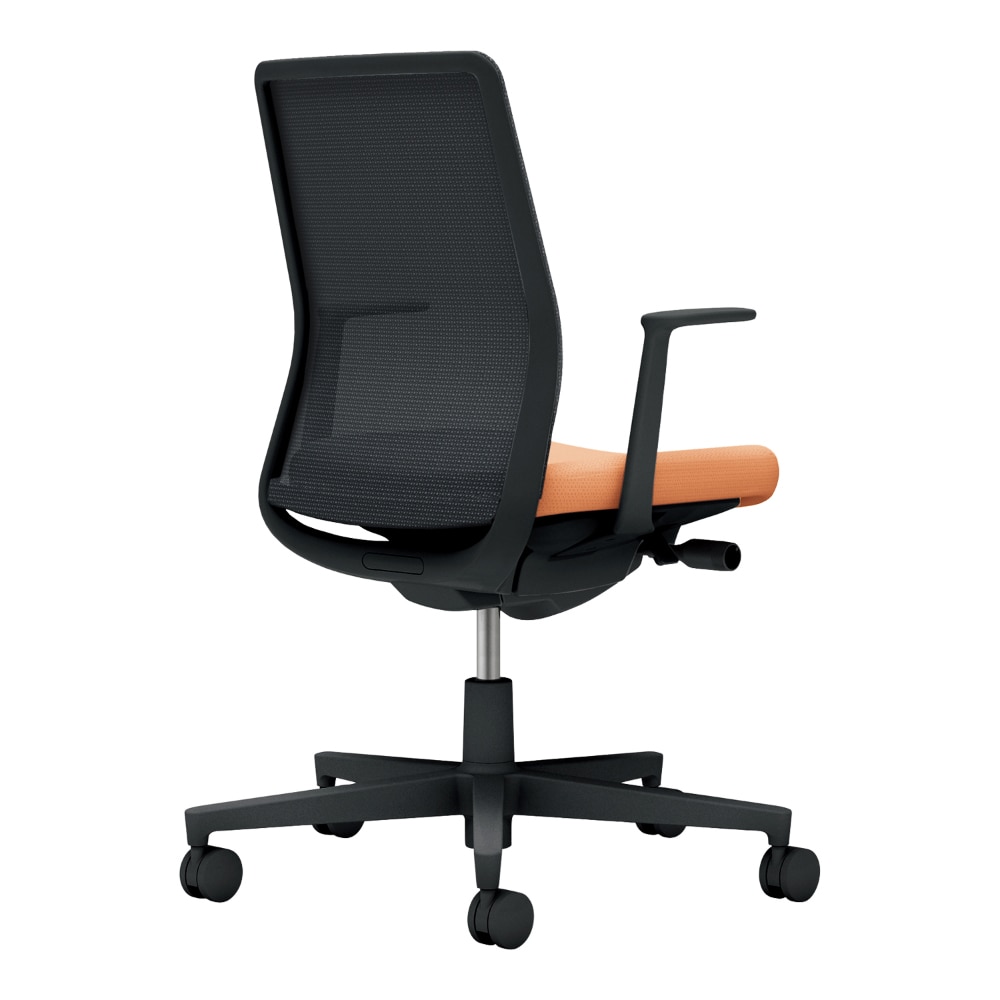 背：ブラック／座：ペールテラコッタ