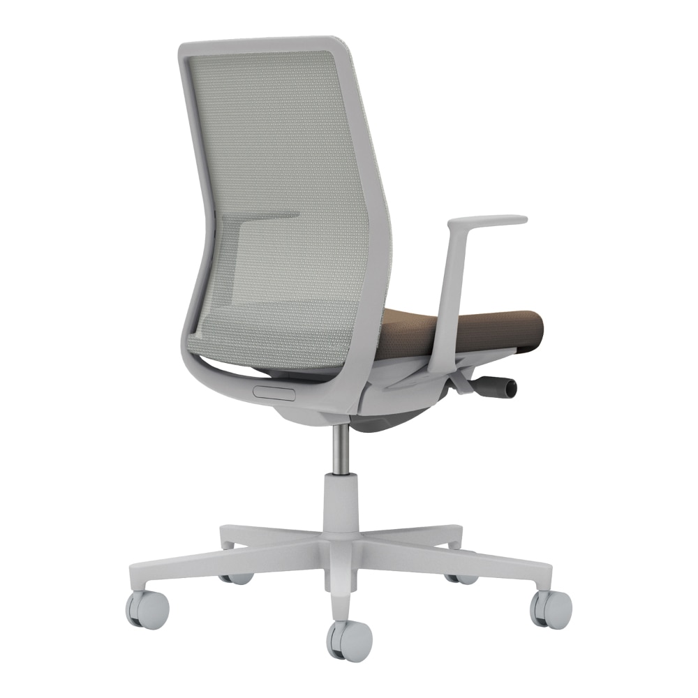 背：ライトグレー／座：ダークグレージュ