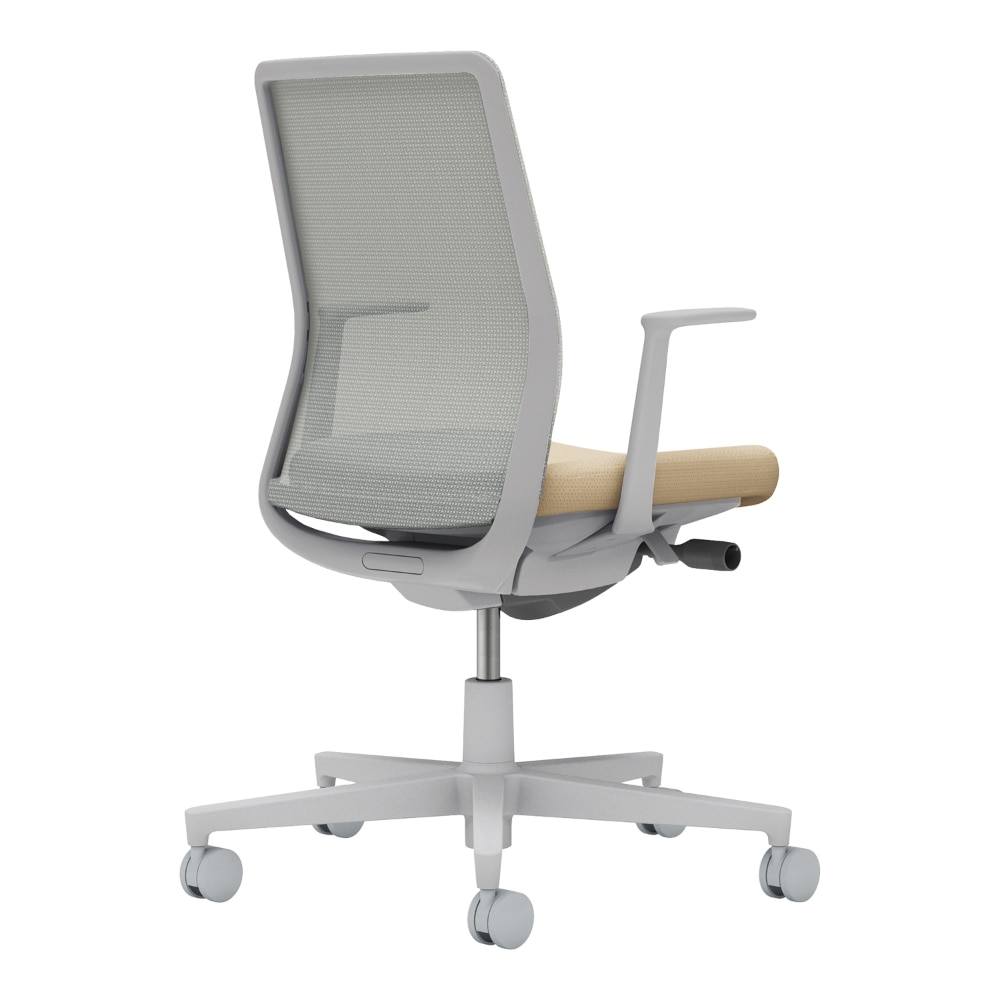 背：ライトグレー／座：ソフトベージュ