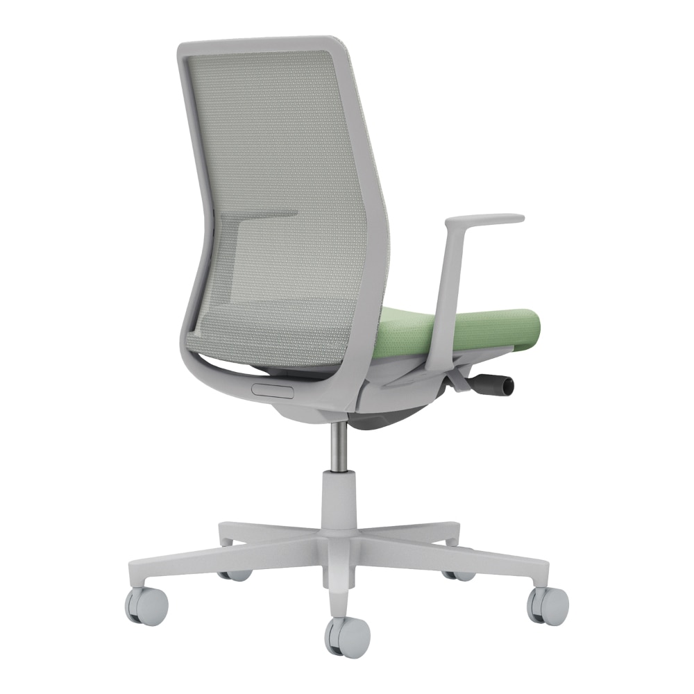 背：ライトグレー／座：パウダーミント