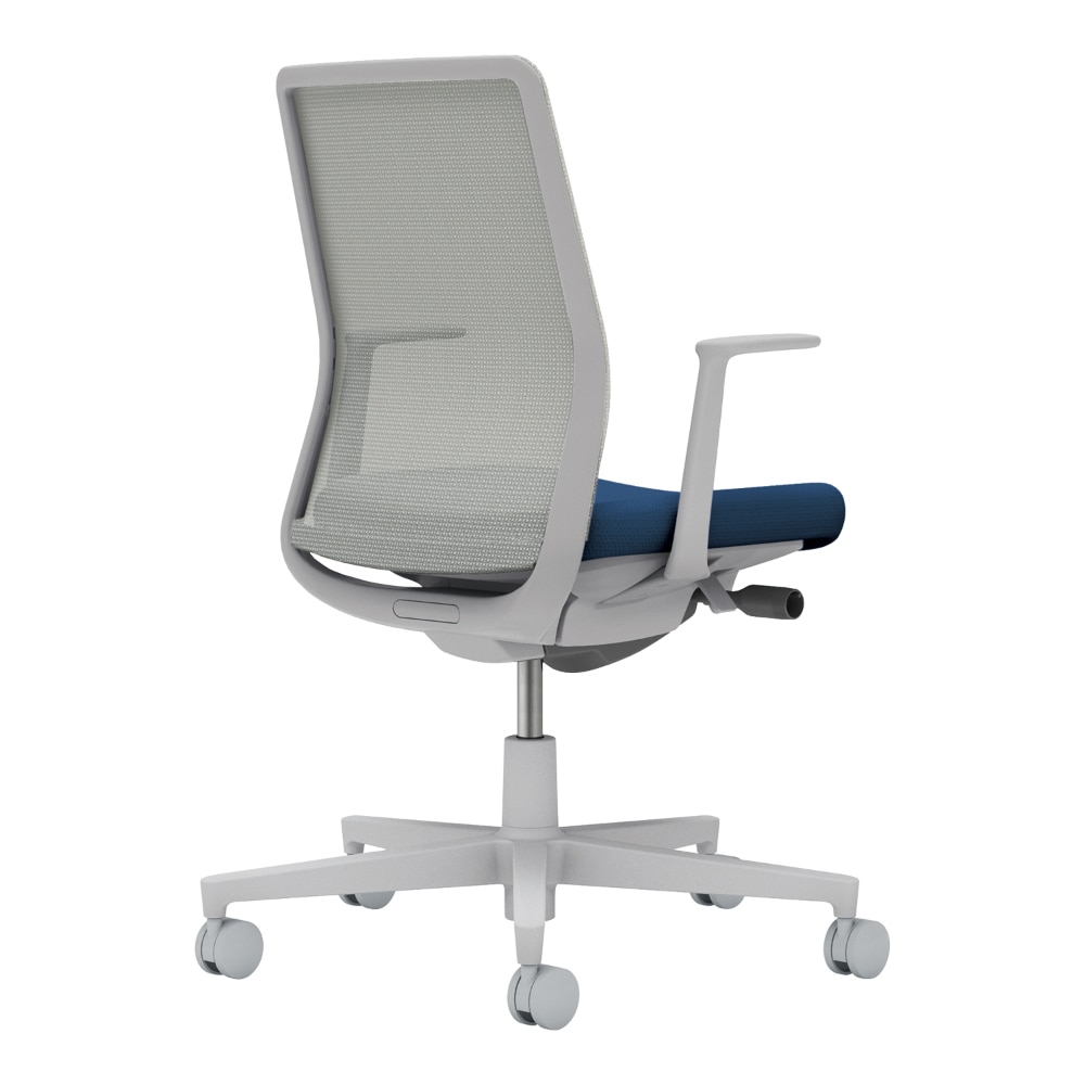 背：ライトグレー／座：ネイビー