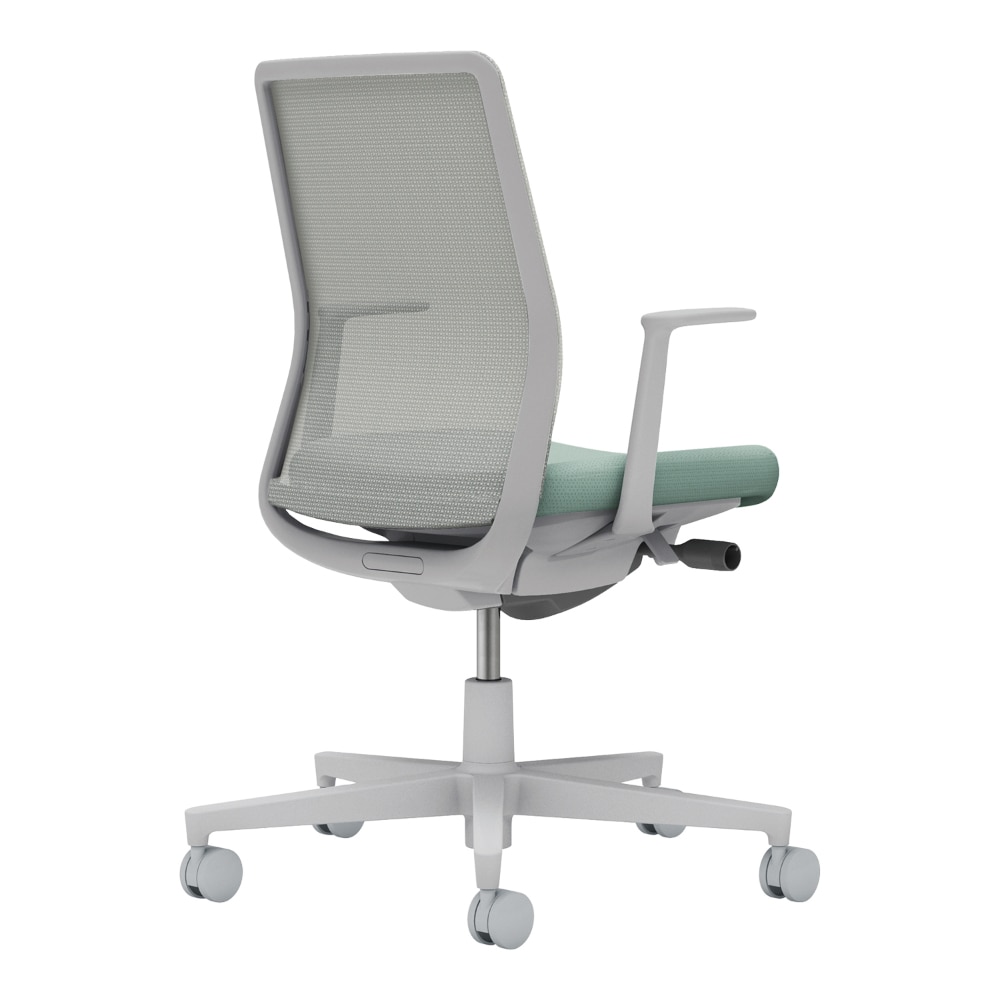 背：ライトグレー／座：アッシュターコイズ