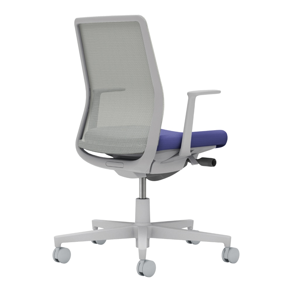 背：ライトグレー／座：ディープパープル